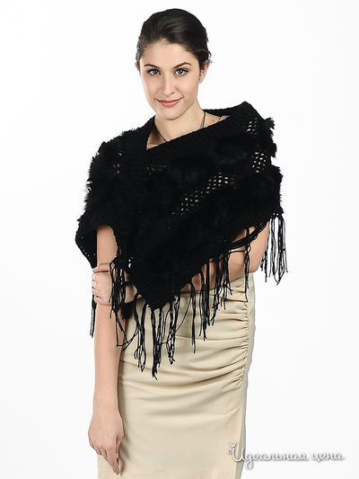 Болеро Sandro Ferrone&Suprem, цвет цвет черный