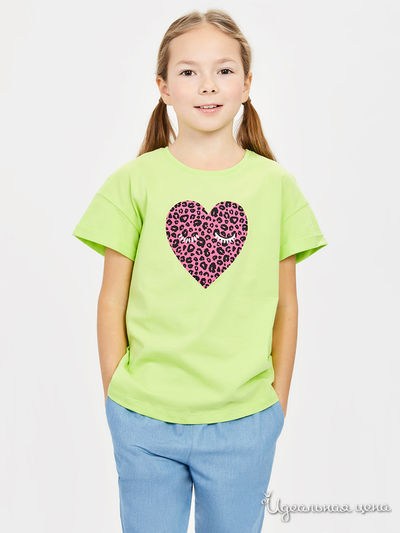 Футболка Baon, цвет зеленый