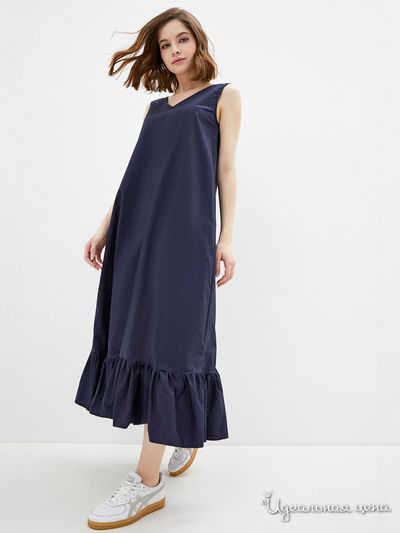 Сарафан Baon, цвет синий