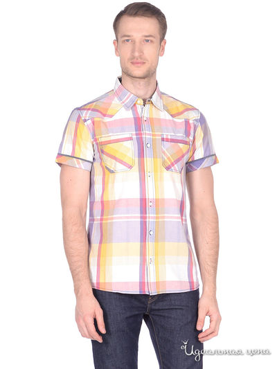 Рубашка Baon, цвет жёлтый