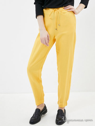 Брюки Baon, цвет желтый