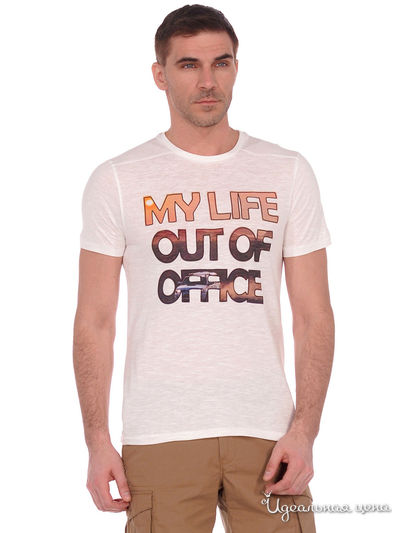 Футболка Baon, цвет белый