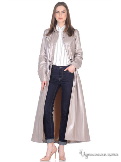 Плащ Baon, цвет бежевый