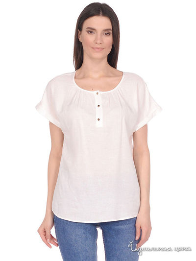 Блуза Baon, цвет белый