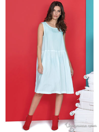 Платье Baon, цвет бирюзовый