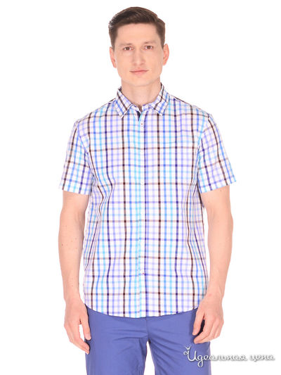 Рубашка Baon, цвет голубой