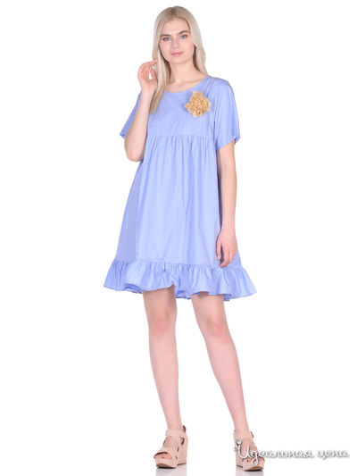 Платье Baon, цвет голубой