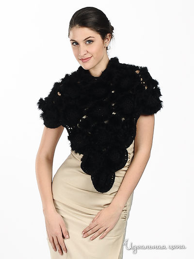 Болеро Sandro Ferrone&Suprem, цвет цвет черный