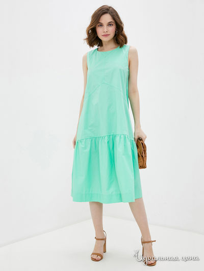 Платье Baon, цвет зеленый