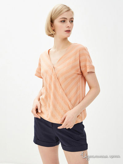 Блуза Baon, цвет оранжевый