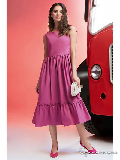 Платье Baon, цвет розовый