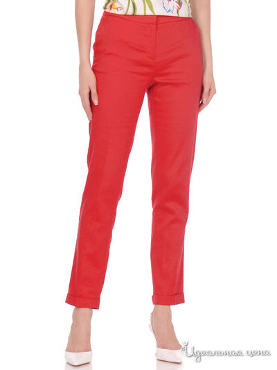Брюки Baon, цвет красный