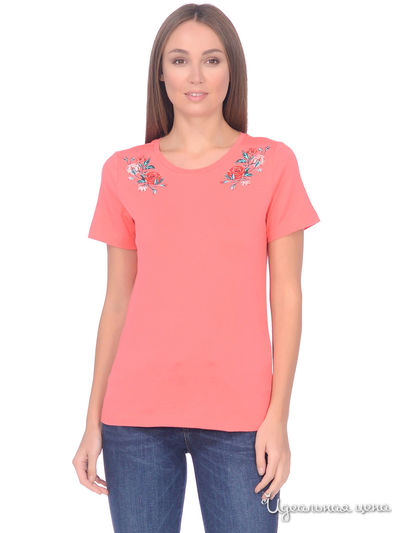 Футболка Baon, цвет розовый