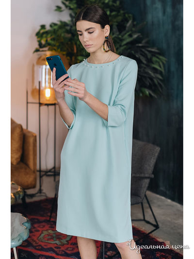 Платье Baon, цвет бирюзовый