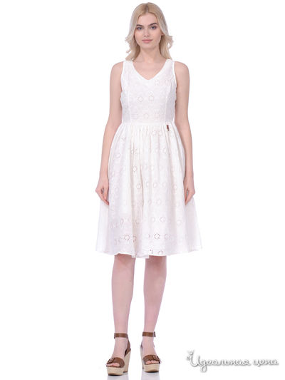 Платье Baon, цвет белый