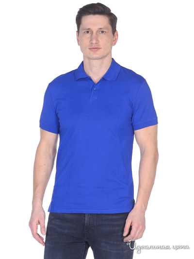 Поло Baon, цвет синий