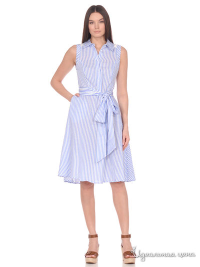 Платье Baon, цвет голубой