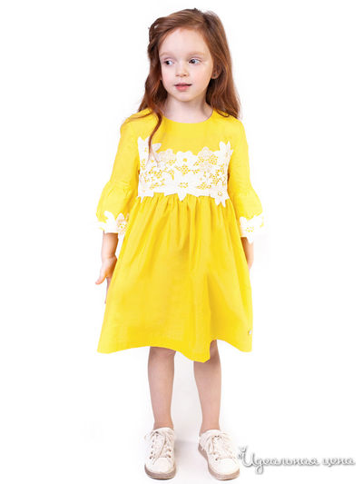 Платье Baon, цвет желтый