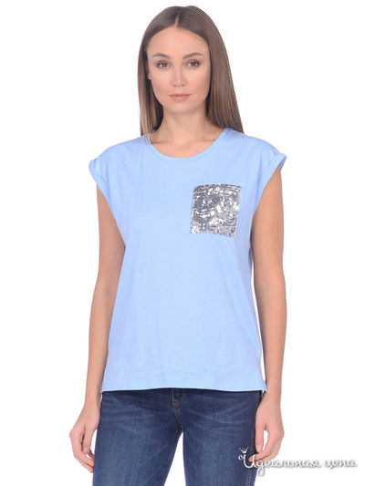 Футболка Baon, цвет голубой