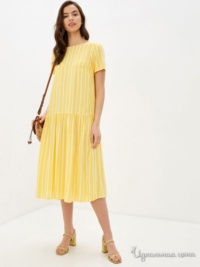 Платье Baon, цвет желтый