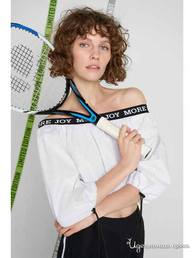 Блуза Baon, цвет белый