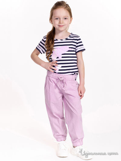 Брюки Baon, цвет сиреневый