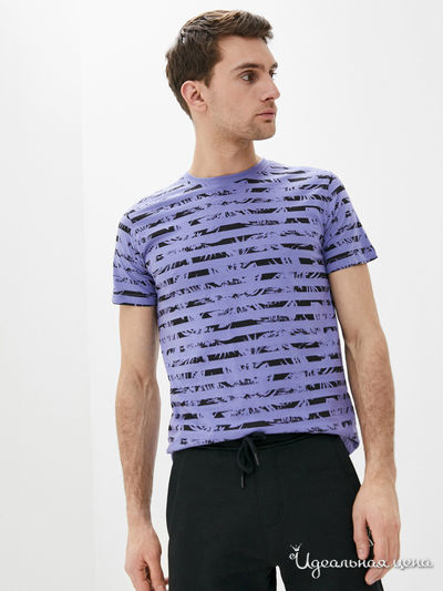 Футболка Baon, цвет сиреневый