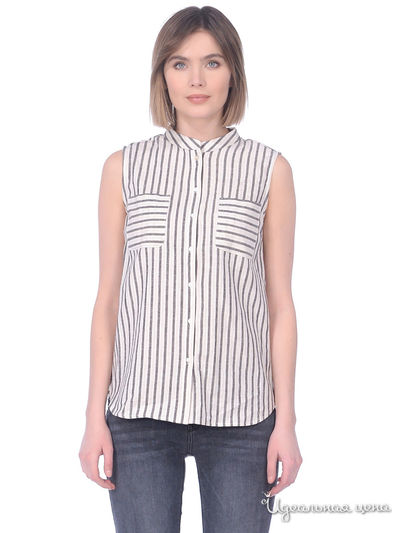 Блуза Baon, цвет белый