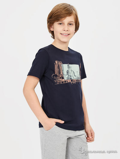 Футболка Baon, цвет синий