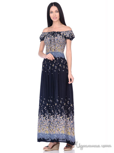 Платье Baon, цвет синий