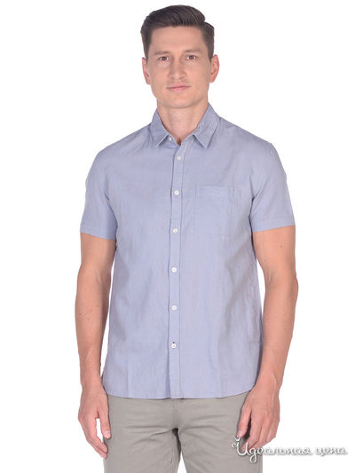 Рубашка Baon, цвет серый