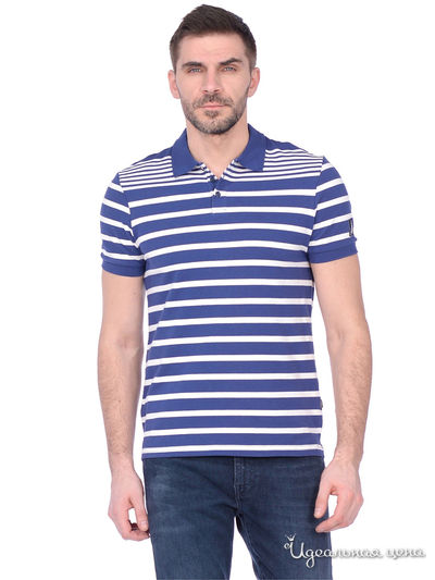 Поло Baon, цвет синий