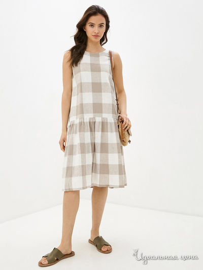 Платье Baon, цвет бежевый