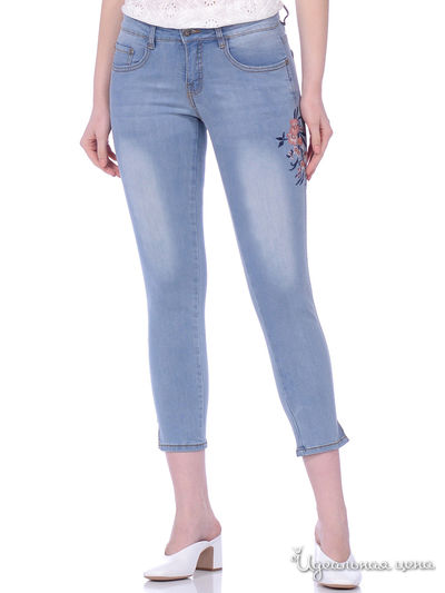 Джинсы Baon, цвет голубой