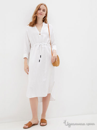 Платье Baon, цвет белый