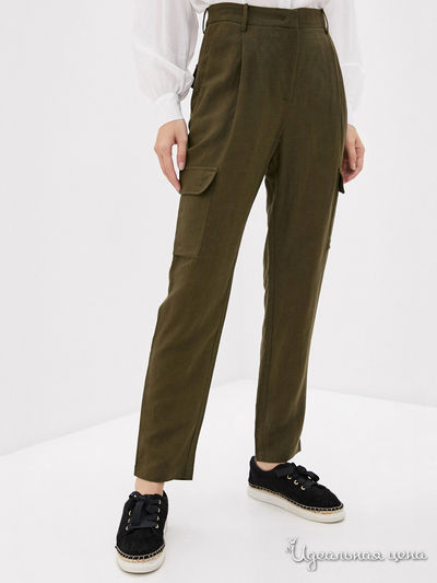 Брюки Baon, цвет хаки