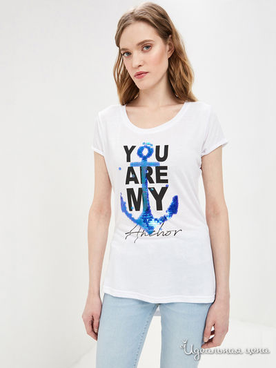 Футболка Baon, цвет белый