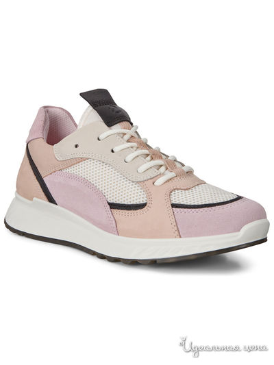 Кроссовки Ecco, цвет розовый