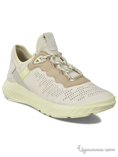 Кроссовки Ecco, цвет бежевый