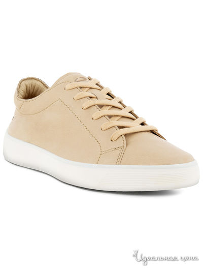 Кеды Ecco, цвет бежевый