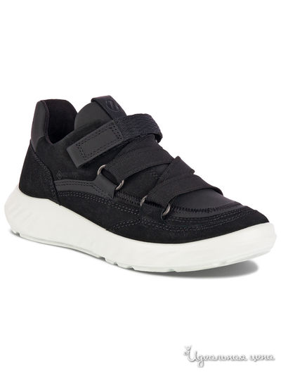 Кроссовки Ecco, цвет черный