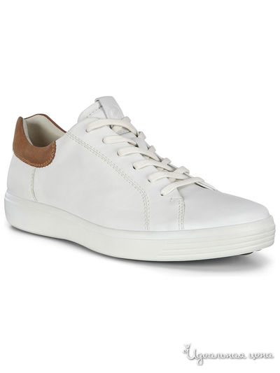 Кеды Ecco, цвет белый