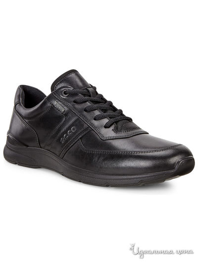 Полуботинки Ecco, цвет черный
