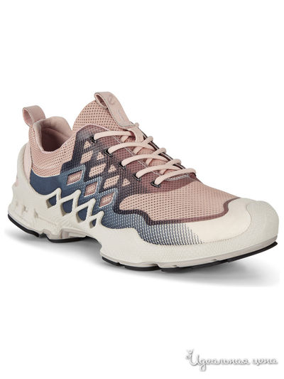 Кроссовки Ecco, цвет розовый