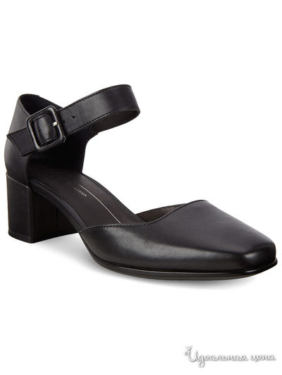 Туфли Ecco, цвет черный