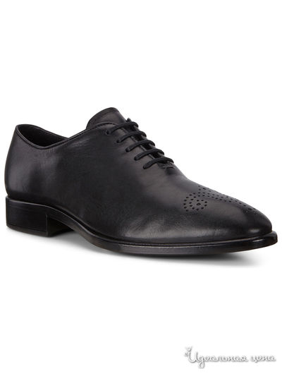 Туфли Ecco, цвет черный