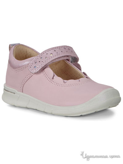 Туфли Ecco, цвет розовый