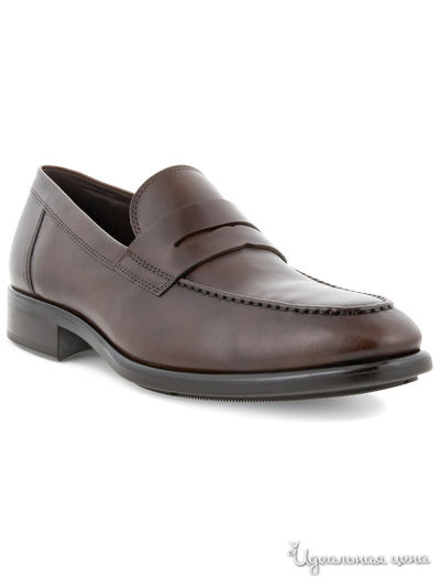 Лоферы Ecco, цвет коричневый