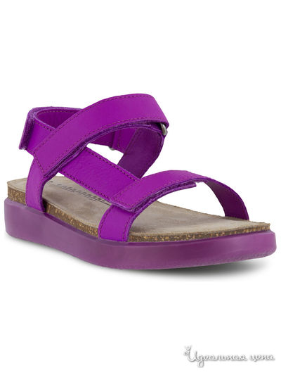 Сандалии Ecco, цвет пурпурный