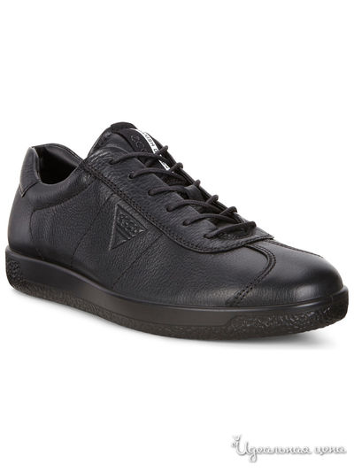 Кеды Ecco, цвет черный